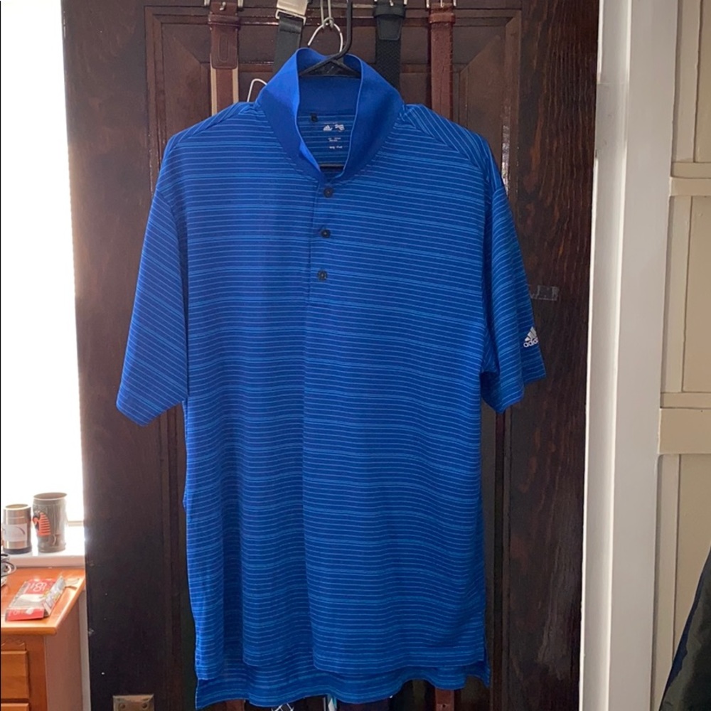 Adidas golf shirt size XL